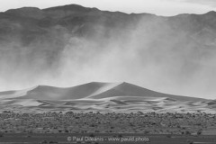 Mesquite Flat Dunes Death Valley