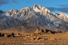 Sail Rock Panorama, Alabama Hills