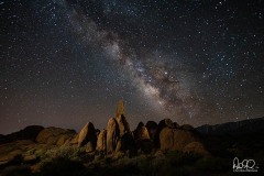 Boot Arch with Milky Way Boot Arch with Milky Way