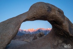 Mt. Whitney Sunrise