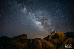 Mobius Arch and Milky Way