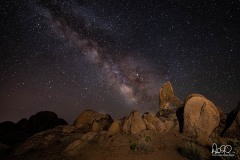 Boot Arch with Milky Way