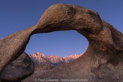 Mobius Arch Sunrise