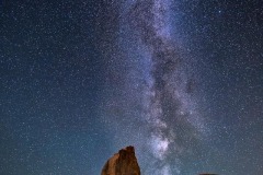 Boot Arch Milky Way