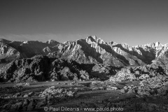 Sunrise Eastern Sierras Sunrise Eastern Sierras