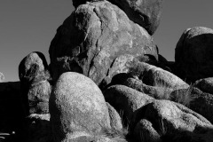 Rocks Black and White