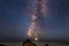 Milky Way at Pfeiffer Beach