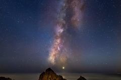 Milky Way at Pfeiffer Beach