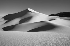Ibex Dunes B&W