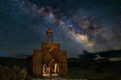 Firehouse and Milky Way