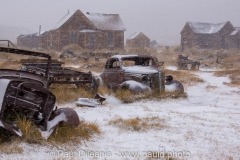 Winter in Bodie