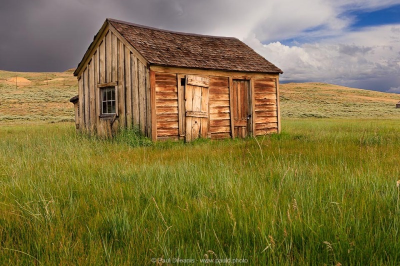 Abandoned House Bodie
