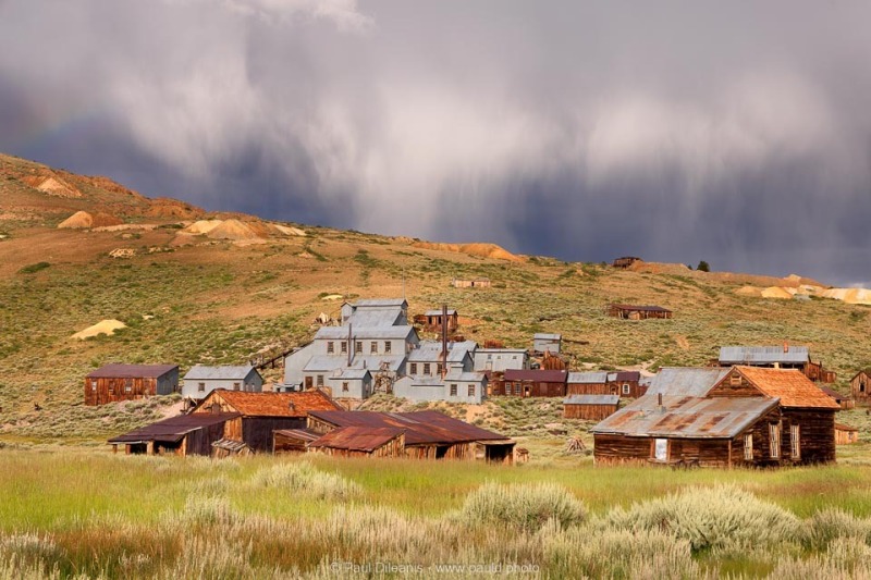 Bodie Stamp Mill