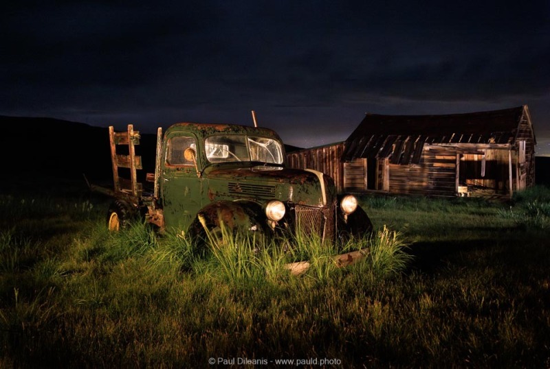 Abandoned Truck Bodie