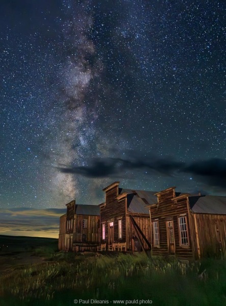 Milky Way Over Main Street