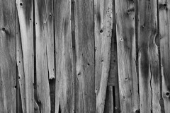 Weathered Boards B&W