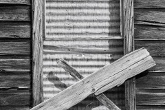 Window Bodie B&W