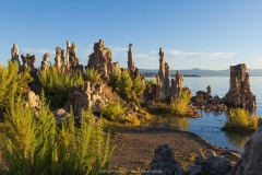 Tufas Morning Light