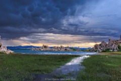 Stormy Weather over Mono Lake
