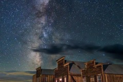 Milky Way Over Main Street