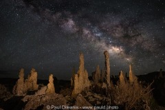 Mono Lake Tufa and Milky Way