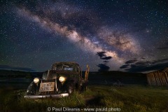 '39 Ford and Milky Way