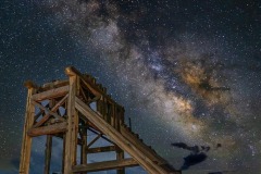 Mine Head and Milky Way Mine Head and Milky Way