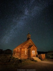 Church and Milky Way