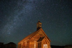 Church and Milky Way