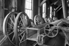 Stamp Mill Interior