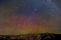 Geminids 2025-Red Airglow