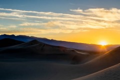 Sunrise Mesquite Flat Dunes