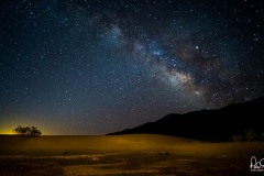 Milky Way Mesquite Flat Dunes Milky Way Mesquite Flat Dunes