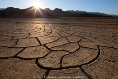 Sunrise in Death Valley
