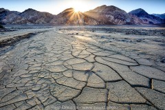 Sunrise in Death Valley