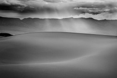 B&W Dunes at Sunrise