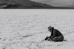 Photographer and Salt Pan