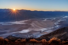 Dante's View at Sunset