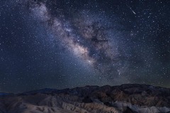 Zabriskie Point Milky Way
