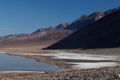 Badwater Basin and Lake Manly