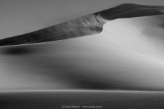 Sand Storm B&W