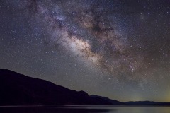 Starry Desert Sky