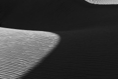 Dunes Abstract B&W