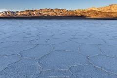 Salt Polygons and Black Mountains.