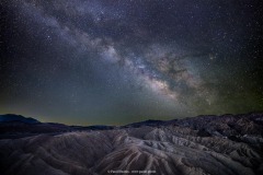 Milky Way from Zabriskie Point