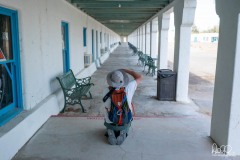 Photographing the Amargosa Hotel