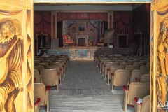 Entrance to Amargosa Opera House