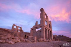 Sunrise in Rhyolite Sunrise in Rhyolite