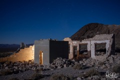 Ghost Town at Night Ghost Town at Night