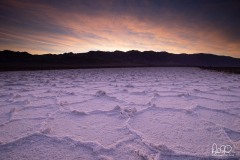 Sunrise Salt Polygons
